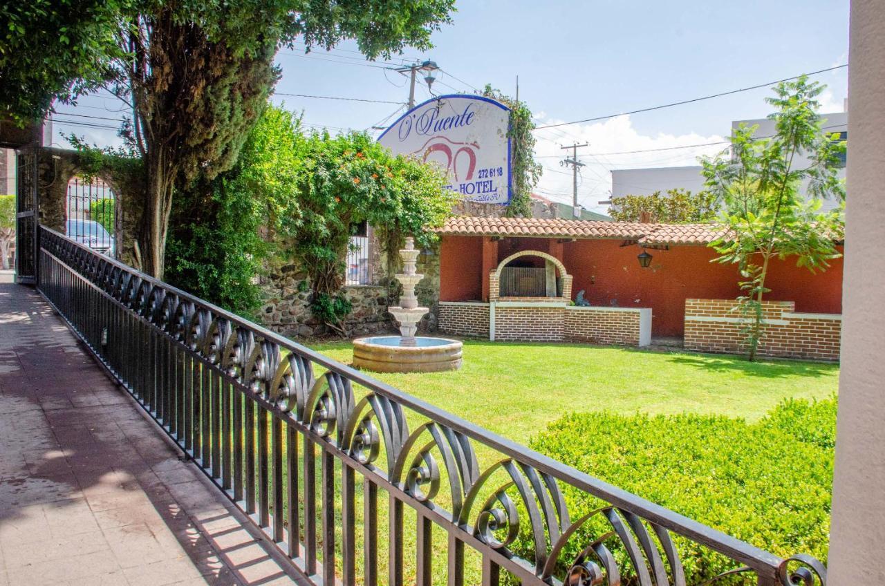 Hotel O Puente San Juan del Río Zewnętrze zdjęcie